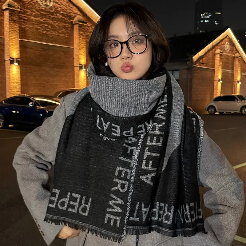 JONNY MOORE Knit Scarves Unisex-5