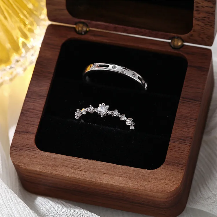 JONNY MOORE S 999 Fine Silver Rings Unisex-4