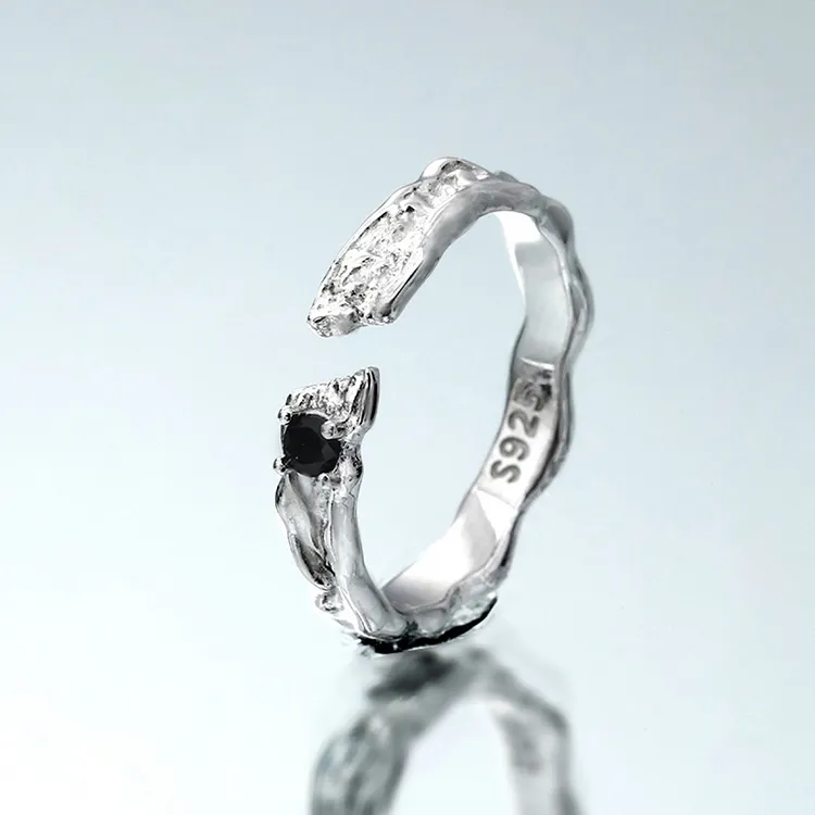 JONNY MOORE 925 Sterling Silver Rings Unisex-2