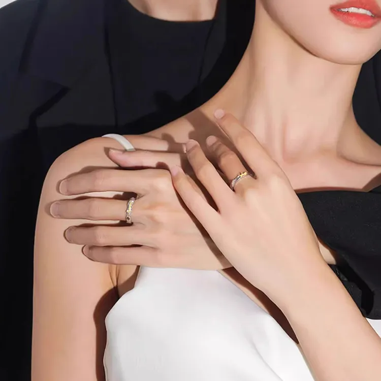 JONNY MOORE S925 Silver Rings Unisex-1