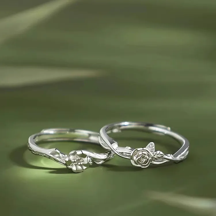 JONNY MOORE S925 Silver Rings Unisex-4