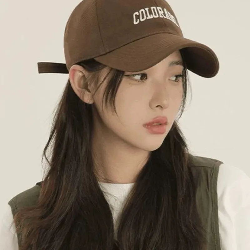 JONNY MOORE Cotton Polyester Blend Baseball Caps Unisex-2