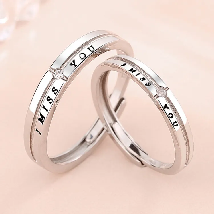 JONNY MOORE 925 Sterling Silver Rings Unisex-5
