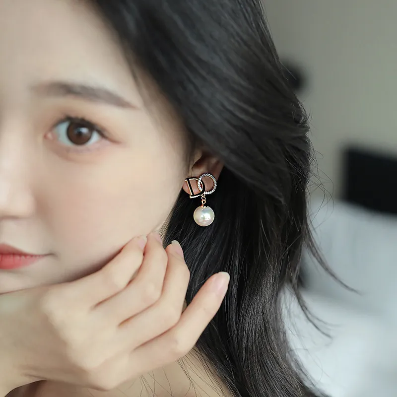 JONNY MOORE Alloy Stud Earrings Women's-4