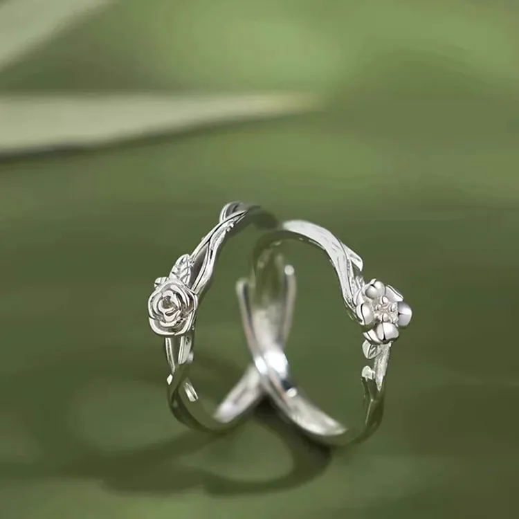 JONNY MOORE S925 Silver Rings Unisex-1