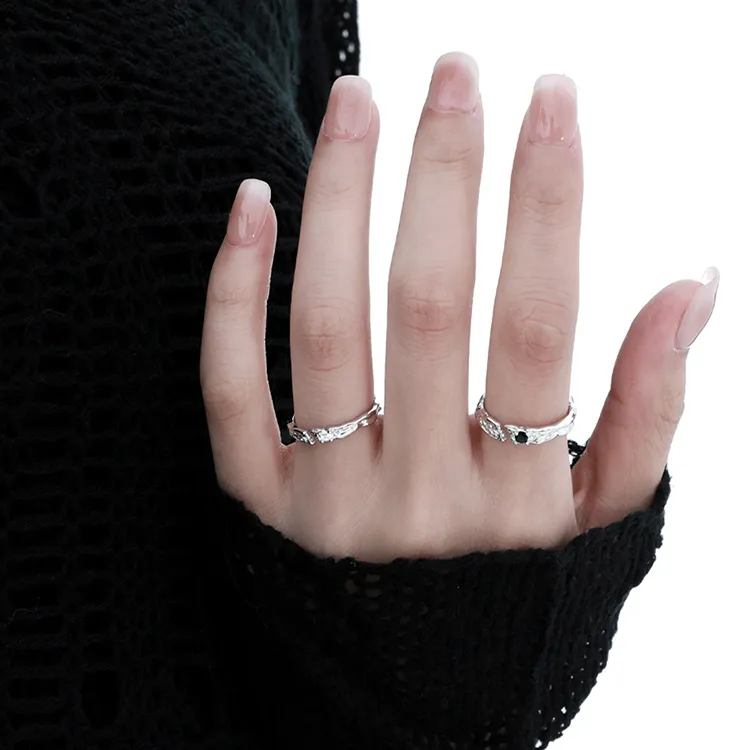 JONNY MOORE 925 Sterling Silver Rings Unisex-4