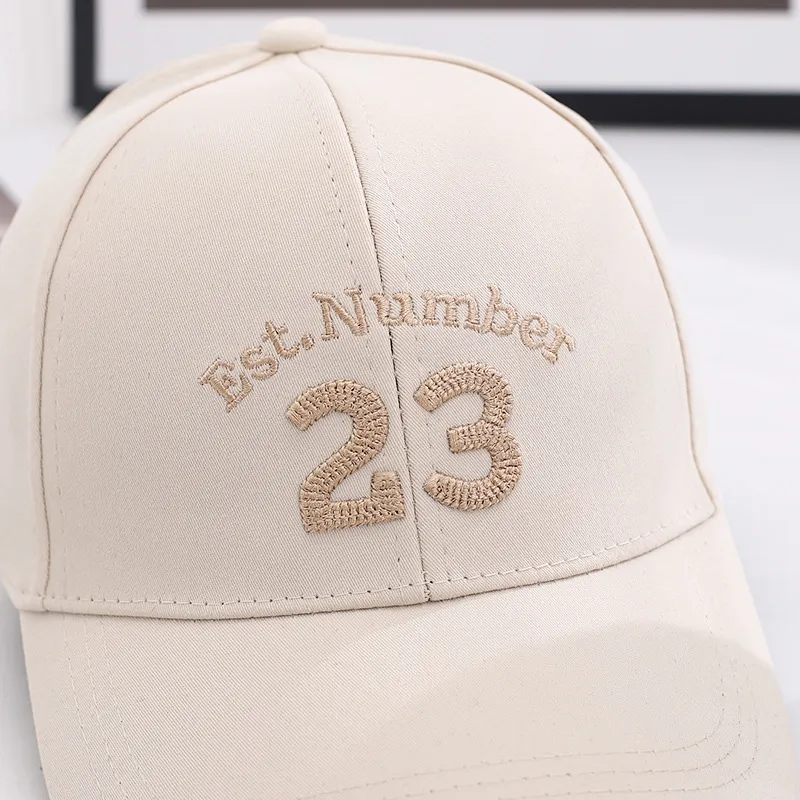JONNY MOORE Cotton Baseball Caps Unisex-4
