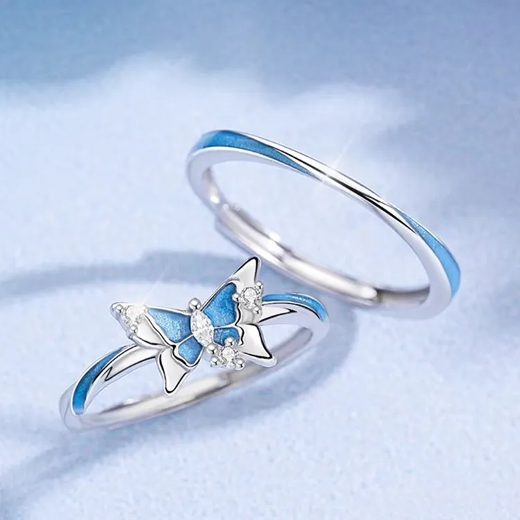 JONNY MOORE 925 Sterling Silver Rings Unisex-1