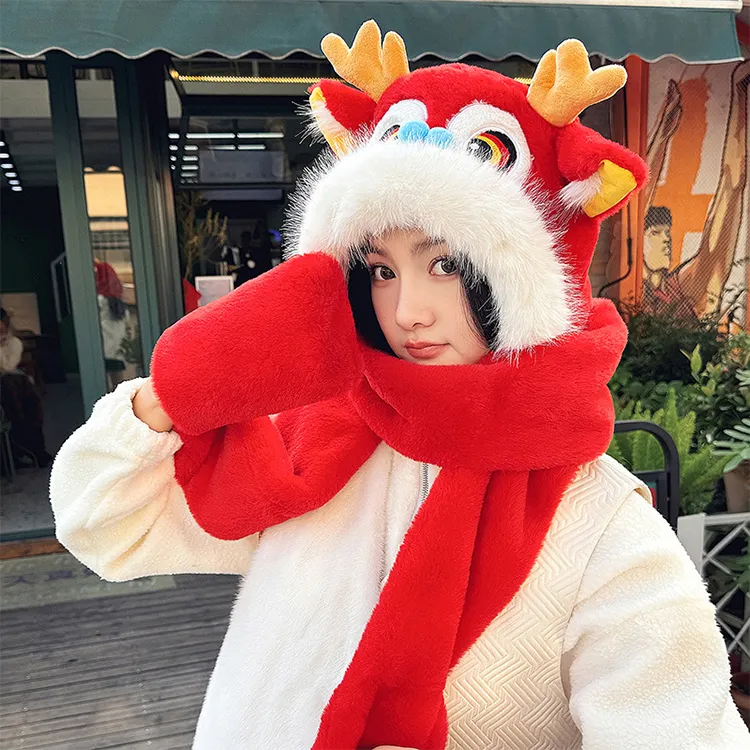 JONNY MOORE Polyester Hoods & Plush Hats Unisex-6