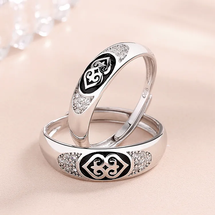 JONNY MOORE S925 Silver Rings Unisex-6
