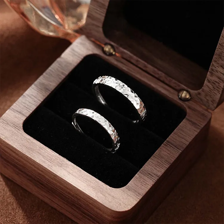JONNY MOORE 999 Fine Silver Rings Unisex-4