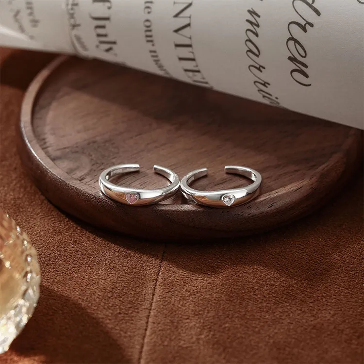 JONNY MOORE 999 Fine Silver Rings Unisex-4