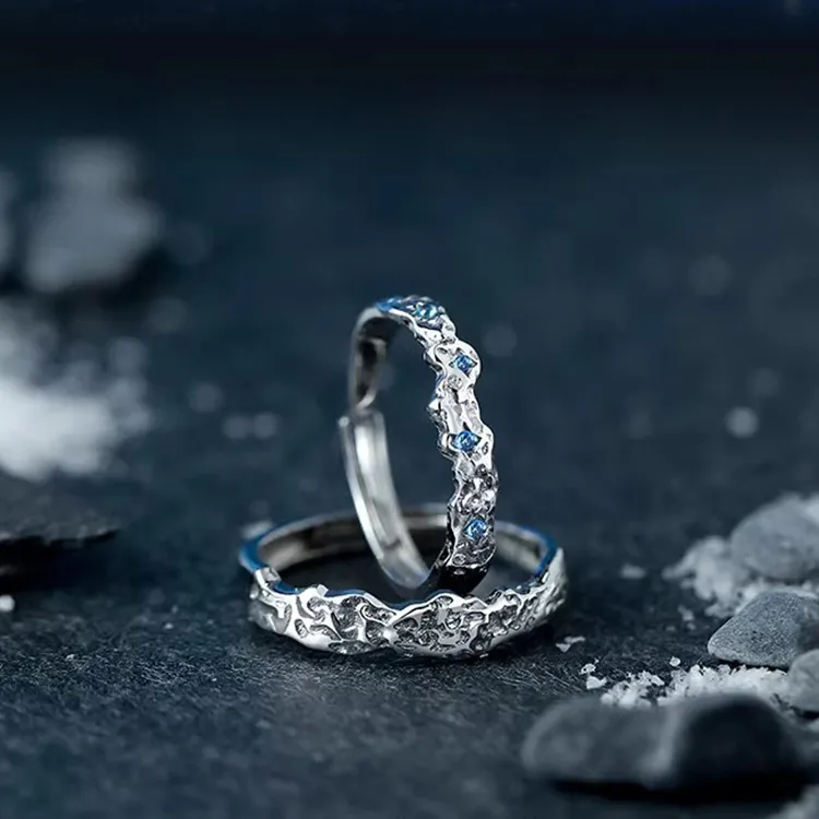 JONNY MOORE 999 Fine Silver Rings Unisex-1