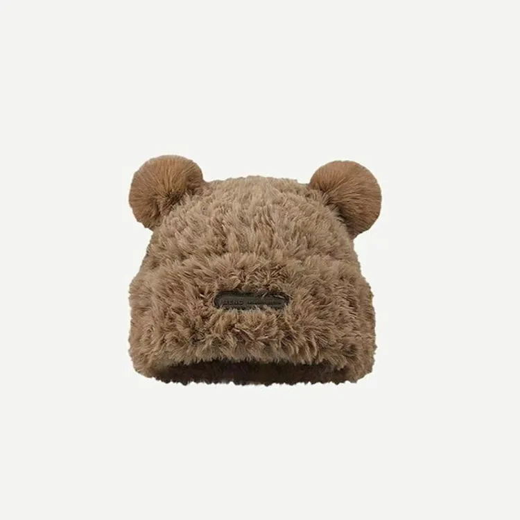 JONNY MOORE Polyester Beanies Unisex-1