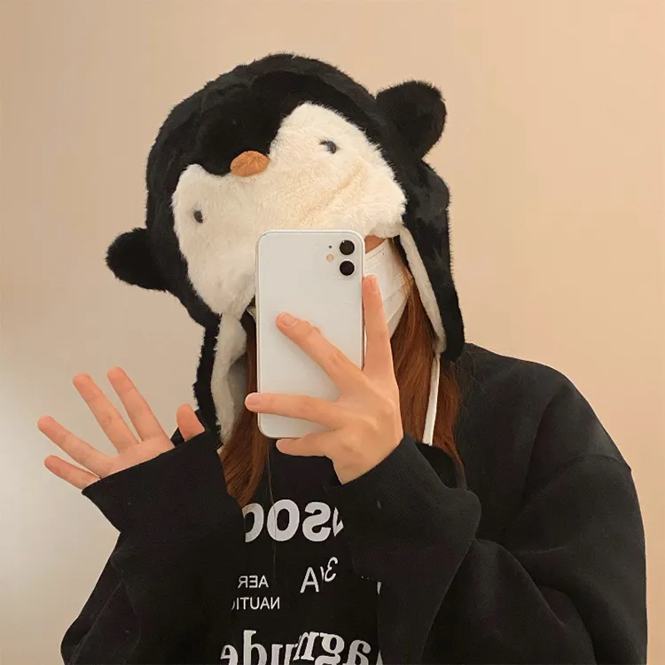JONNY MOORE Polyester Trapper Hats Unisex-3