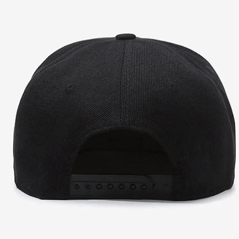 JONNY MOORE Cotton Baseball Caps Unisex-1