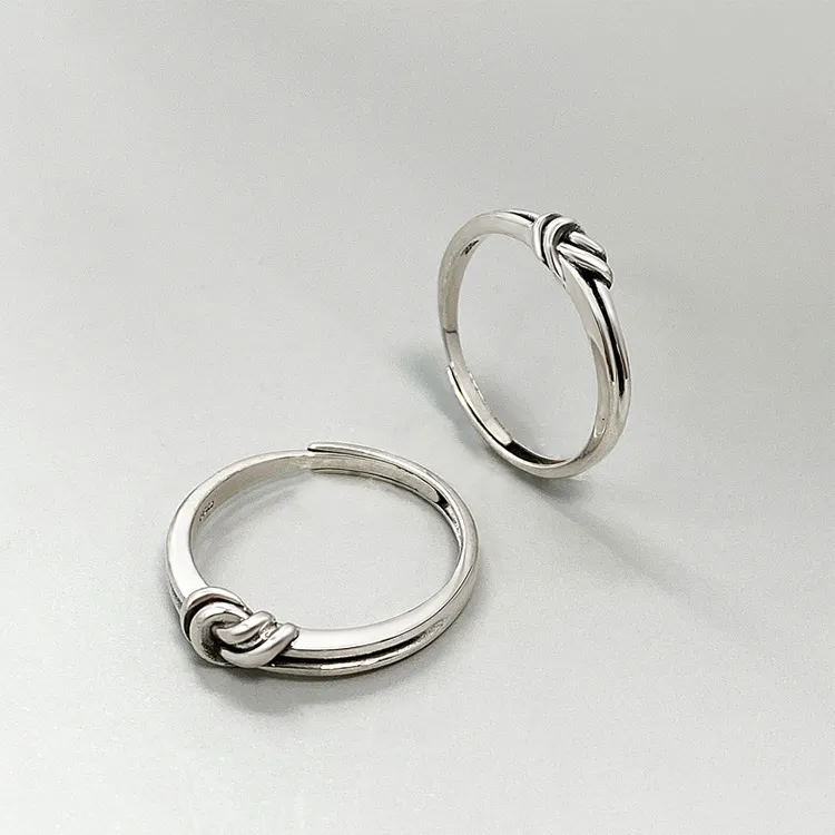 JONNY MOORE 925 Sterling Silver Rings Unisex-5