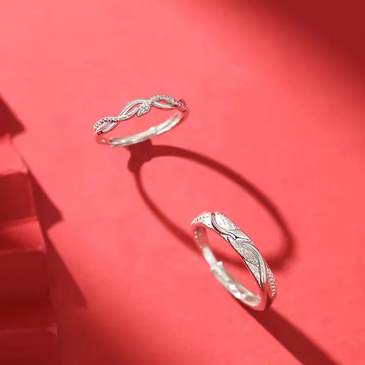 JONNY MOORE 925 Sterling Silver Rings Unisex-3