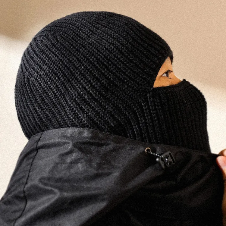 JONNY MOORE Polyester Beanies Unisex-1