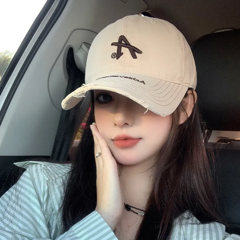 JONNY MOORE Cotton Baseball Caps Unisex-1