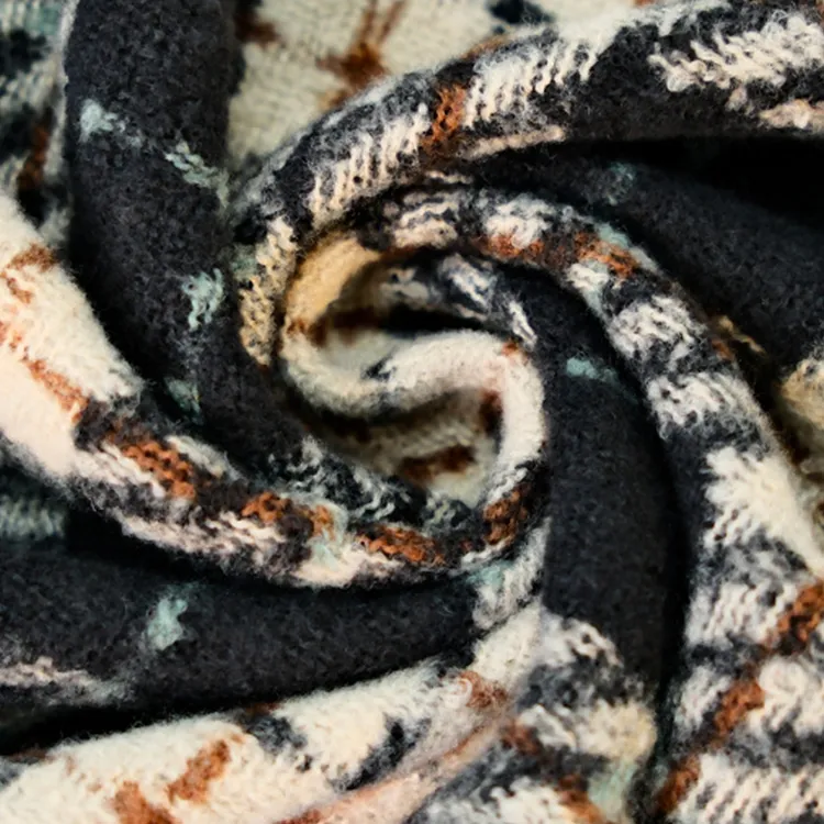 JONNY MOORE Knit Scarves Unisex-1