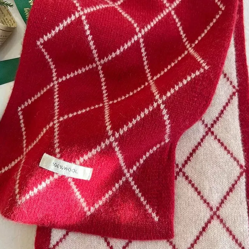 JONNY MOORE Knit Scarves Unisex-5