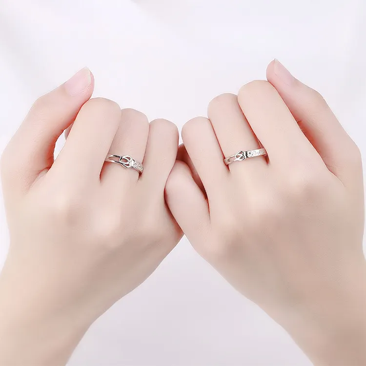 JONNY MOORE 999 Fine Silver Rings Unisex-4
