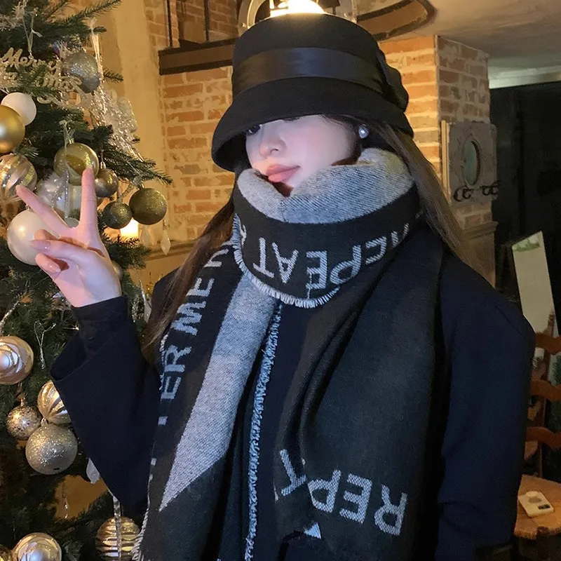 JONNY MOORE Knit Scarves Unisex-1