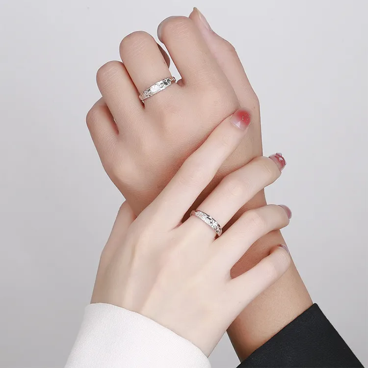 JONNY MOORE 999 Fine Silver Rings Unisex-4
