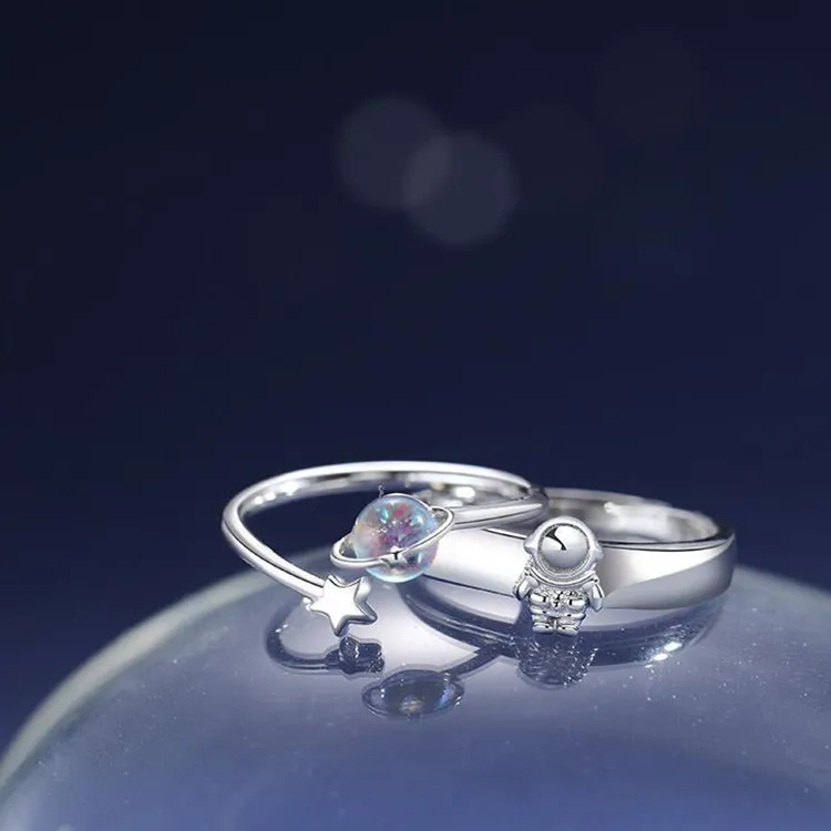 JONNY MOORE 925 Sterling Silver Rings Unisex-2