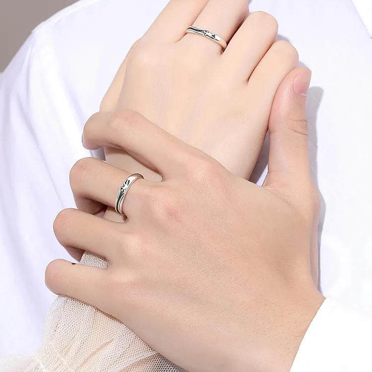 JONNY MOORE 925 Sterling Silver Rings Unisex-4