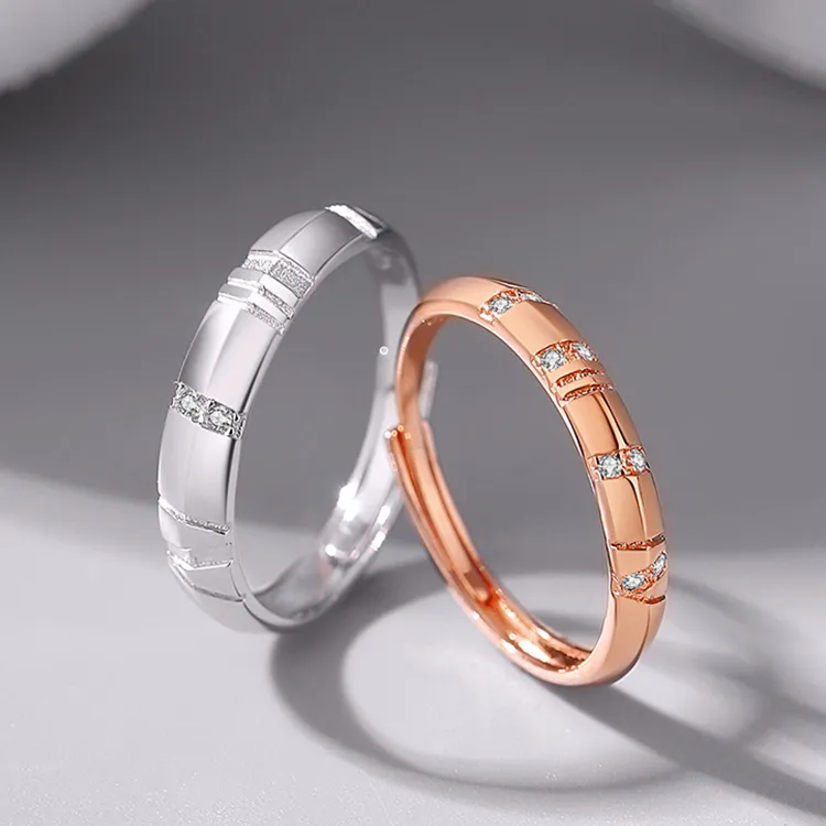 JONNY MOORE 925 Sterling Silver Rings Unisex-1