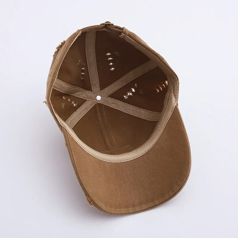 JONNY MOORE Cotton Baseball Caps Unisex-3