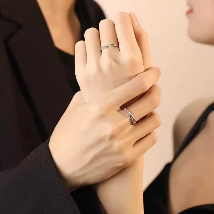 JONNY MOORE 925 Sterling Silver Rings Unisex-5