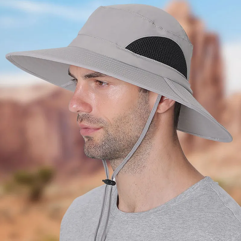 JONNY MOORE Cotton Bucket Hats Unisex-1