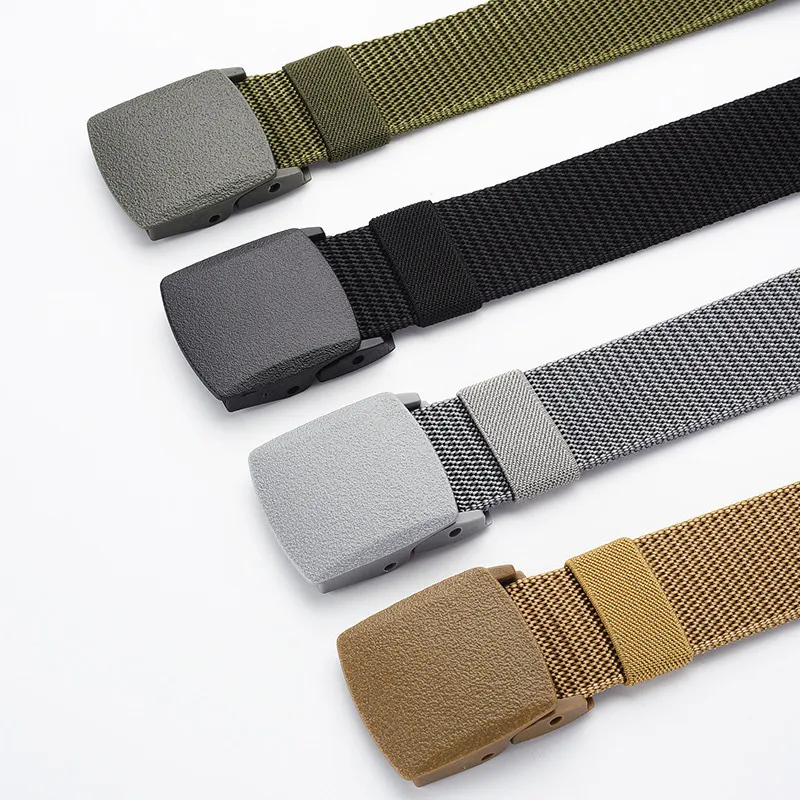 JONNY MOORE Polyester/plastic Leather Belts Unisex 3.7cm-5