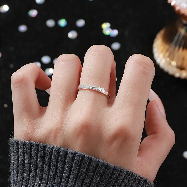 JONNY MOORE 999 Fine Silver Rings Unisex-3