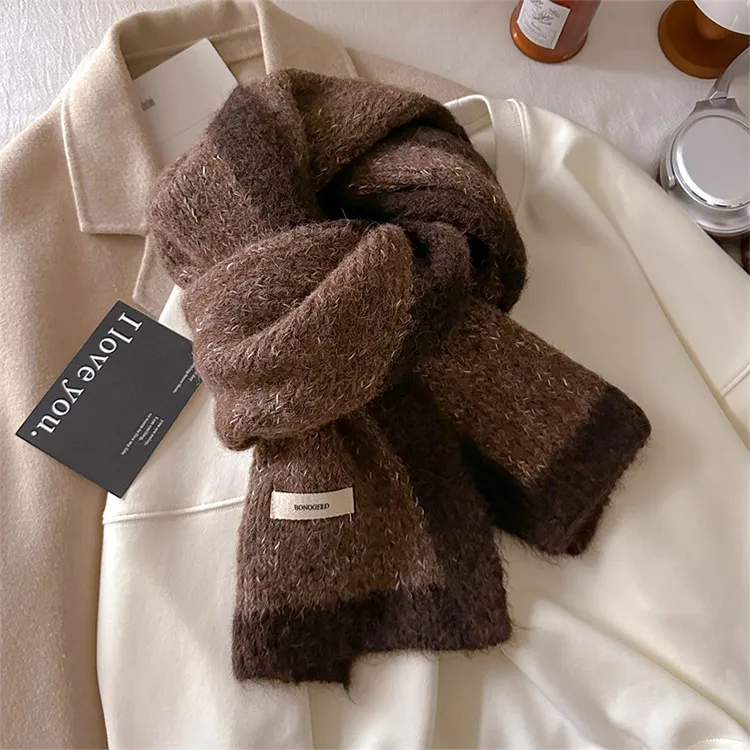 JONNY MOORE Knit Scarves Unisex-14