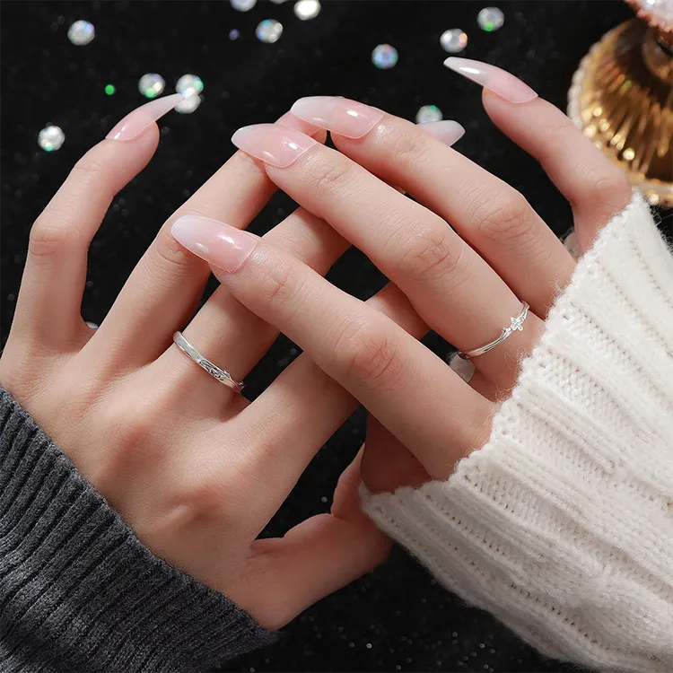 JONNY MOORE 999 Fine Silver Rings Unisex-1