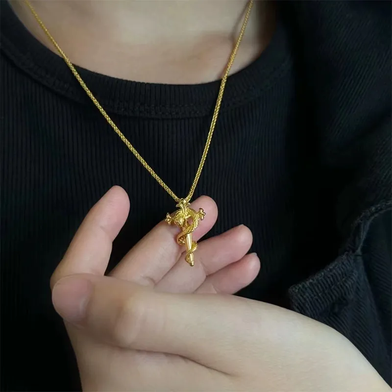 JONNY MOORE Copper Necklaces Women's-2