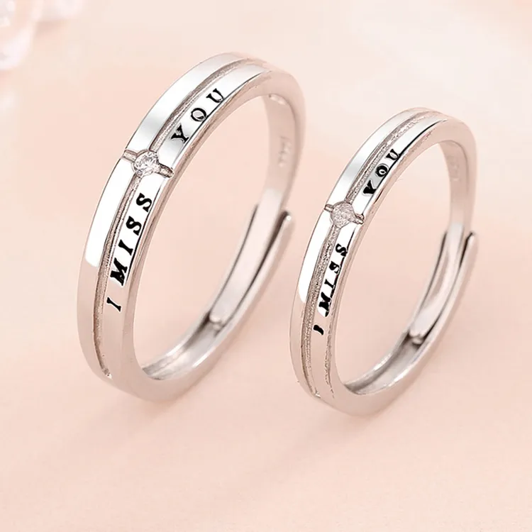 JONNY MOORE 925 Sterling Silver Rings Unisex-4