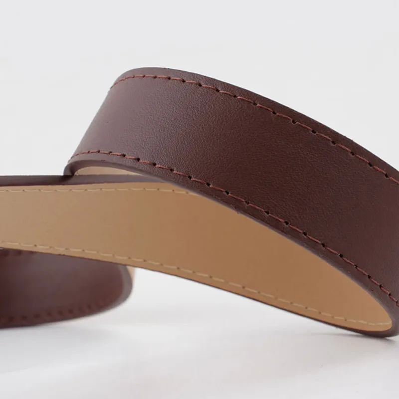 JONNY MOORE Alloy Leather Belts Women's 2.8cm-10