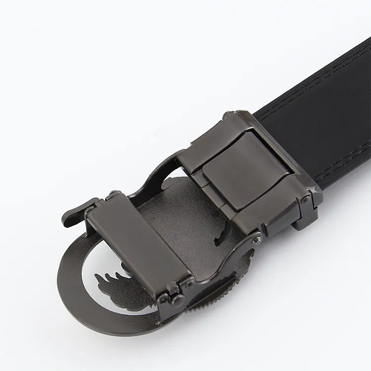 JONNY MOORE Cow Leather Belts Men's 3.5cm-2