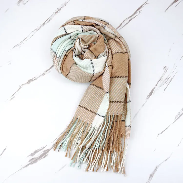 JONNY MOORE Knit Scarves Unisex-2