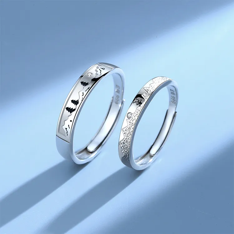 JONNY MOORE 999 Fine Silver Rings Unisex-3