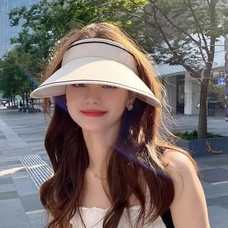 JONNY MOORE Polyester Sun Protection Hats Women's-2