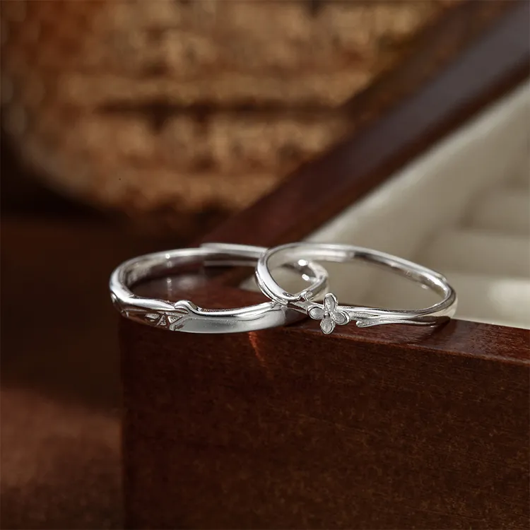 JONNY MOORE 999 Fine Silver Rings Unisex-4