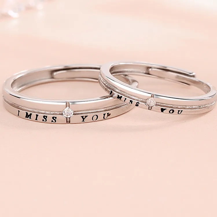 JONNY MOORE 925 Sterling Silver Rings Unisex-6