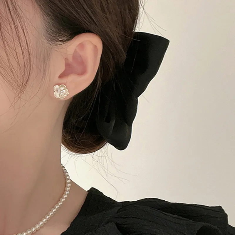 JONNY MOORE Zinc Alloy Stud Earrings Women's-3