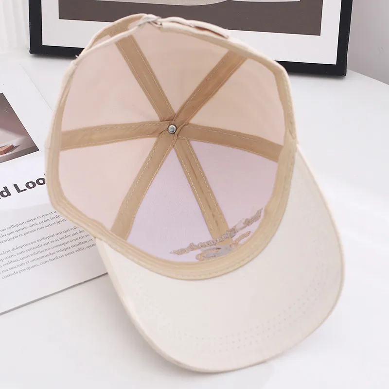 JONNY MOORE Cotton Baseball Caps Unisex-5